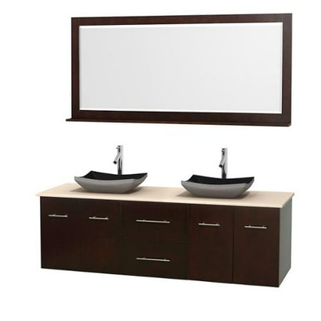 72 inch wall mirror wyndham collection centra 72inch double bathroom vanity in espresso w mirror espresso 72 inch wall mirror wyndham collection centra 72inch double bathroom vanity in espresso w mirror espresso